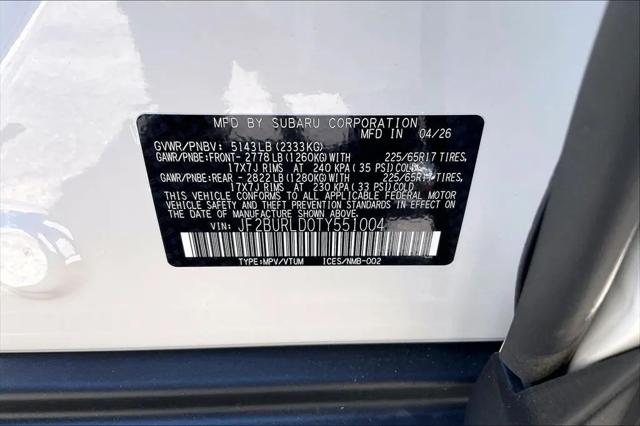 2026 Subaru Outback Wilderness