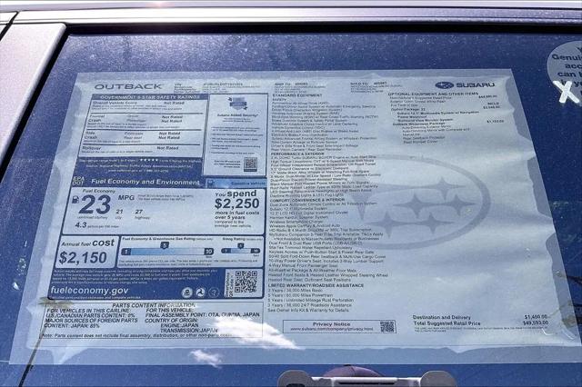 2026 Subaru Outback Wilderness