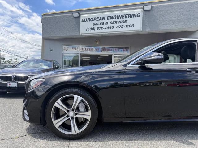 2017 Mercedes-Benz E-CLASS E 300 4MATIC