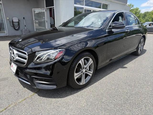 2017 Mercedes-Benz E-CLASS E 300 4MATIC