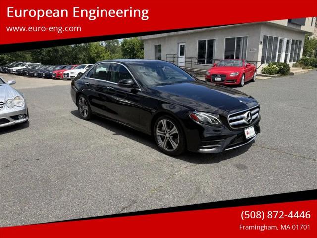 2017 Mercedes-Benz E-CLASS E 300 4MATIC for sale in Framingham, MA