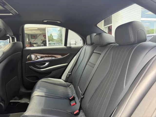 2017 Mercedes-Benz E-CLASS E 300 4MATIC