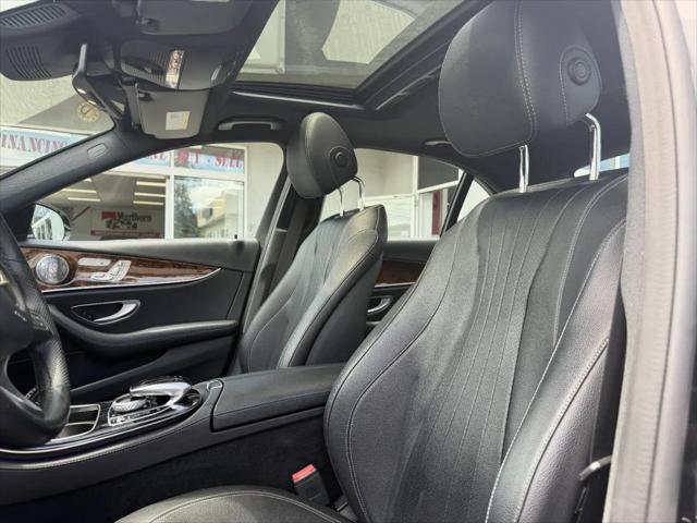 2017 Mercedes-Benz E-CLASS E 300 4MATIC