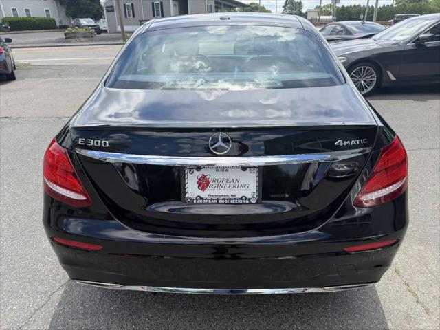 2017 Mercedes-Benz E-CLASS E 300 4MATIC