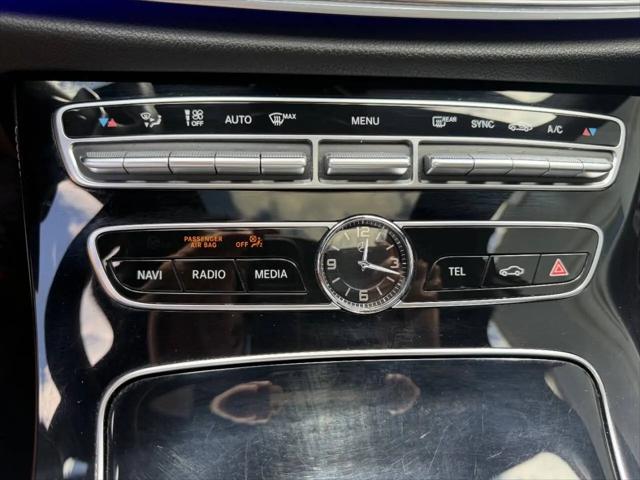 2017 Mercedes-Benz E-CLASS E 300 4MATIC
