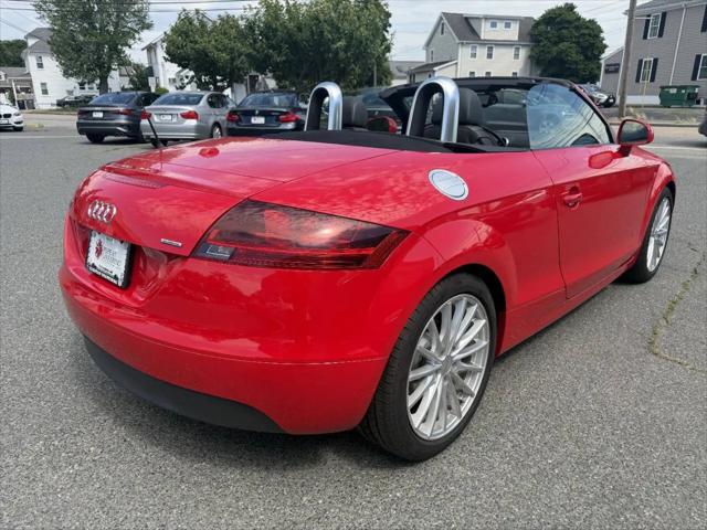 2010 Audi TT 2.0T Premium