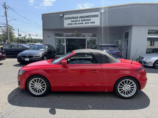 2010 Audi TT 2.0T Premium