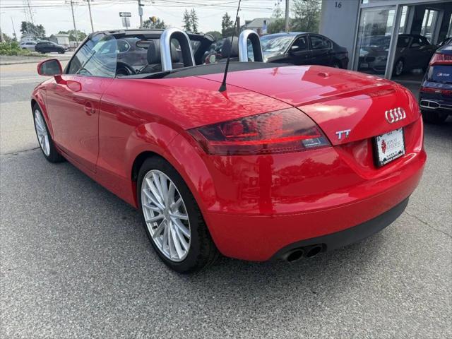 2010 Audi TT 2.0T Premium