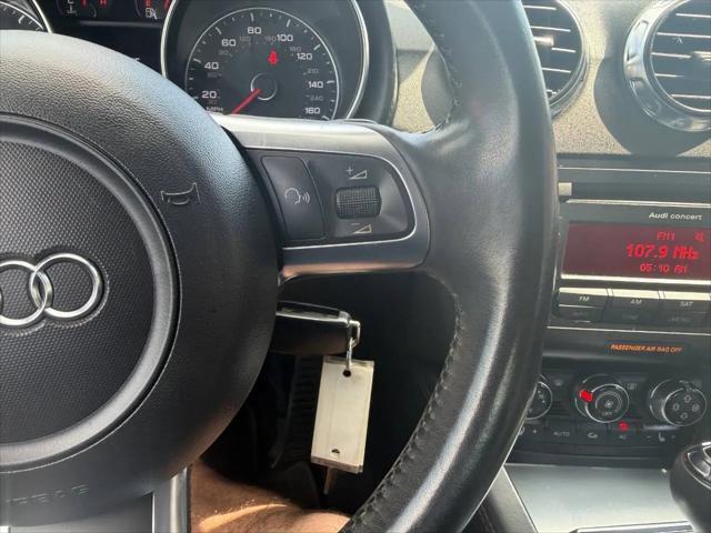 2010 Audi TT 2.0T Premium