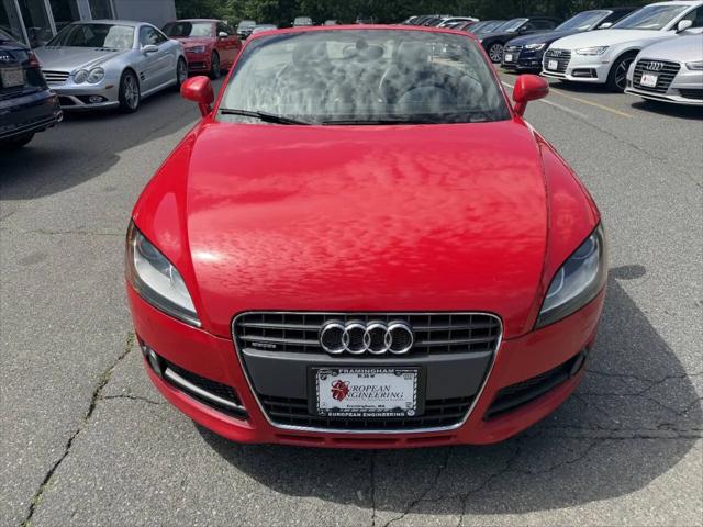 2010 Audi TT 2.0T Premium
