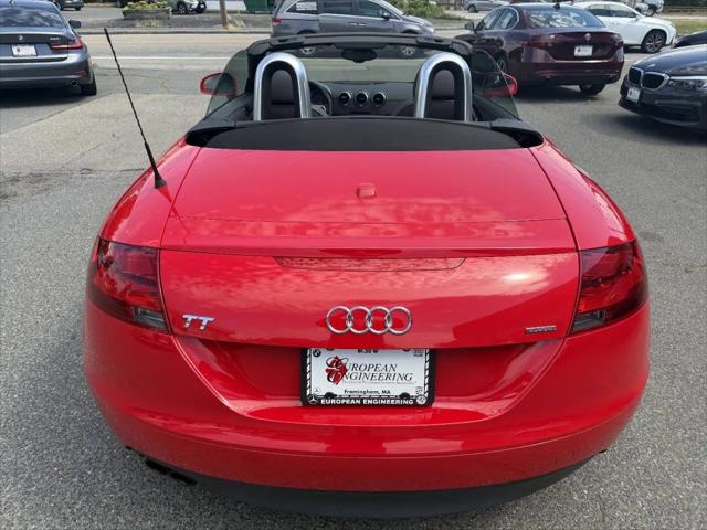 2010 Audi TT 2.0T Premium