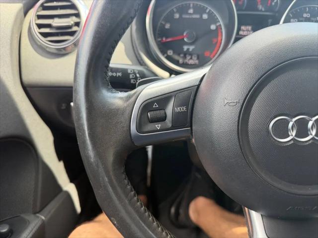 2010 Audi TT 2.0T Premium