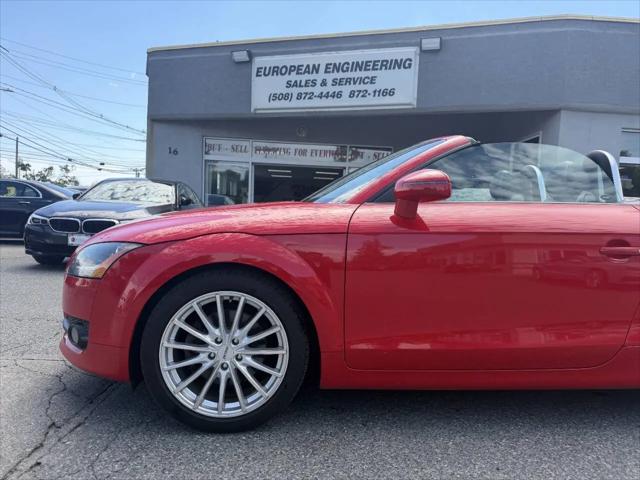 2010 Audi TT 2.0T Premium