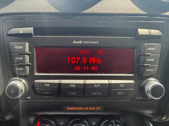 2010 Audi TT 2.0T Premium