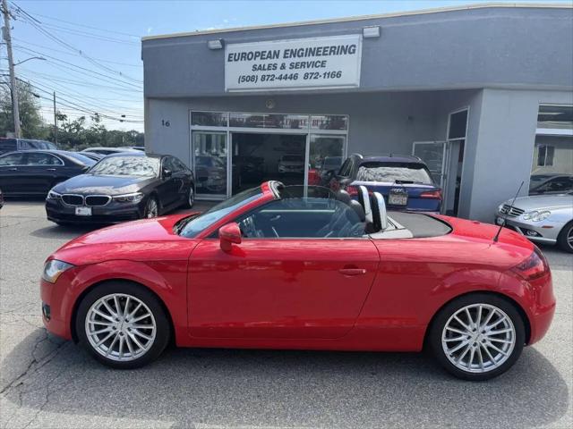 2010 Audi TT 2.0T Premium