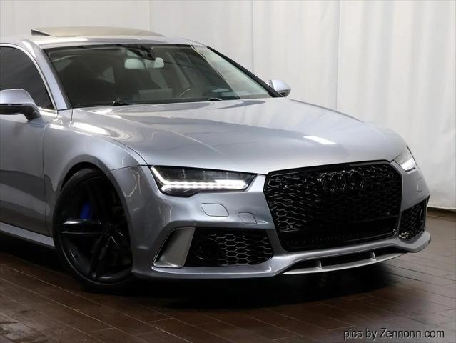2016 Audi S7 4.0T (S tronic) (No Longer Available For Ordering)