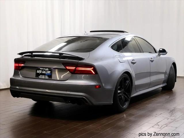 2016 Audi S7 4.0T (S tronic) (No Longer Available For Ordering)
