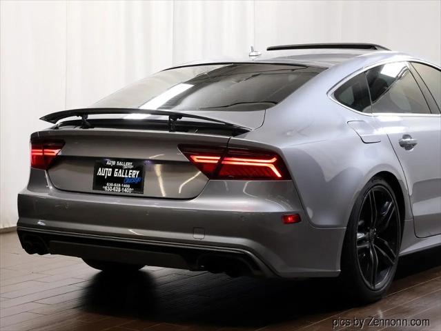 2016 Audi S7 4.0T (S tronic) (No Longer Available For Ordering)