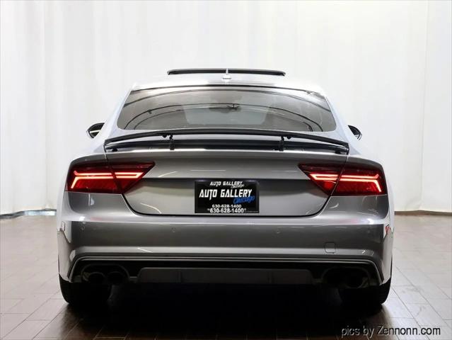 2016 Audi S7 4.0T (S tronic) (No Longer Available For Ordering)