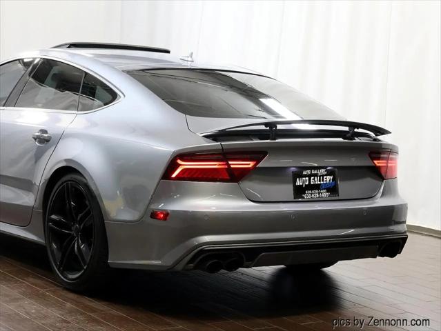 2016 Audi S7 4.0T (S tronic) (No Longer Available For Ordering)