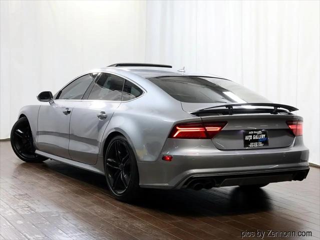 2016 Audi S7 4.0T (S tronic) (No Longer Available For Ordering)
