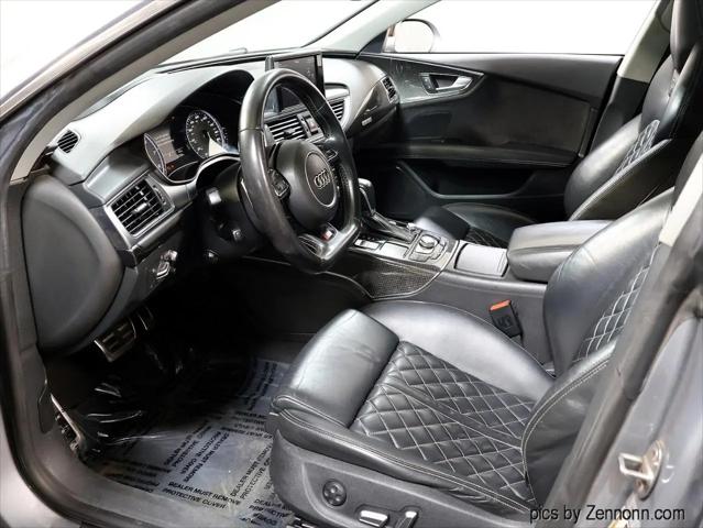 2016 Audi S7 4.0T (S tronic) (No Longer Available For Ordering)
