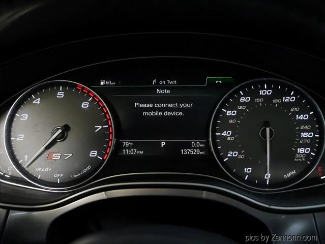 2016 Audi S7 4.0T (S tronic) (No Longer Available For Ordering)
