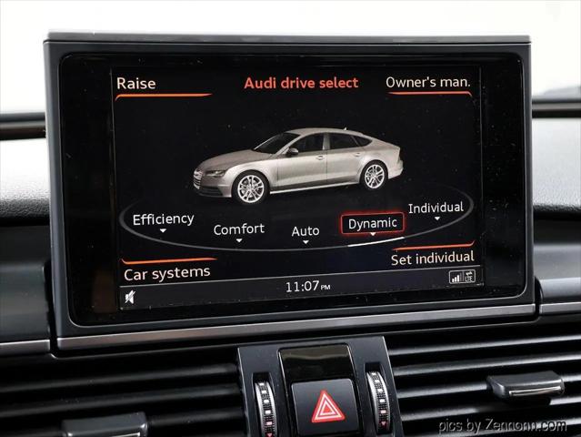 2016 Audi S7 4.0T (S tronic) (No Longer Available For Ordering)