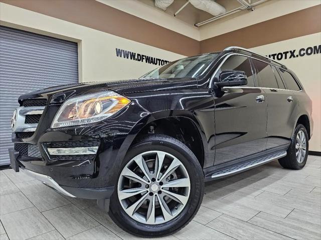 2015 Mercedes-Benz GL 4MATIC for sale in Fort Worth, TX