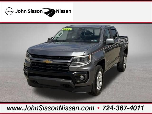2021 Chevrolet Colorado 4WD Crew Cab Short Box LT for sale in Washington, PA