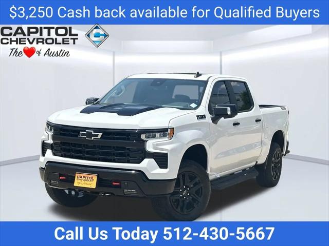 2026 Chevrolet Silverado 1500 4WD Crew Cab Short Bed LT Trail Boss for sale in Austin, TX