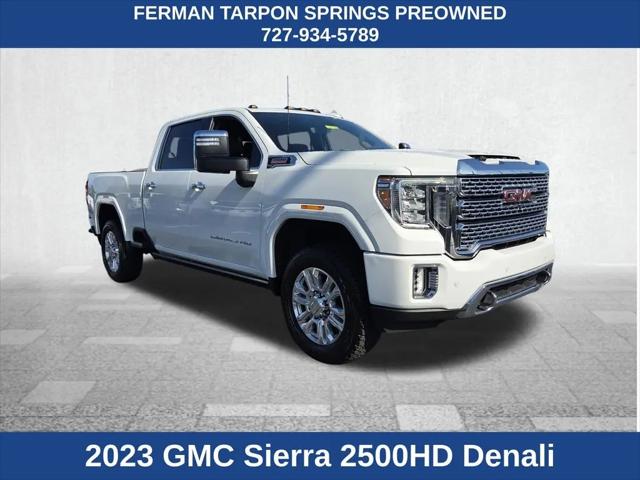 2023 GMC Sierra 2500HD 4WD Crew Cab Standard Bed Denali for sale in Tarpon Springs, FL