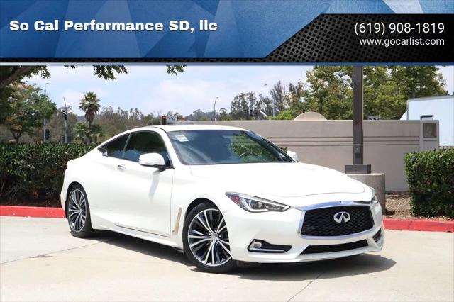 2018 INFINITI Q60 3.0t LUXE for sale in San Diego, CA