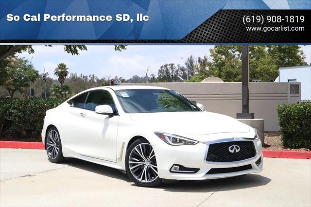 2018 INFINITI Q60 3.0t LUXE for sale in San Diego, CA