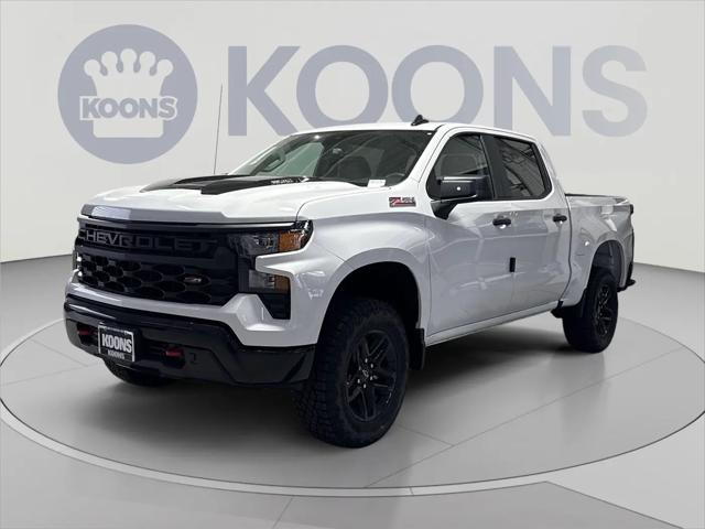 2026 Chevrolet Silverado 1500 4WD Crew Cab Short Bed Custom Trail Boss for sale in White Marsh, MD