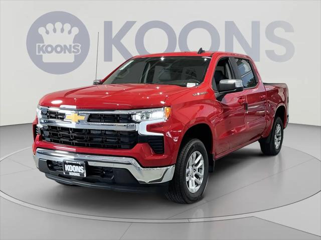 2026 Chevrolet Silverado 1500 4WD Crew Cab Standard Bed LT for sale in White Marsh, MD
