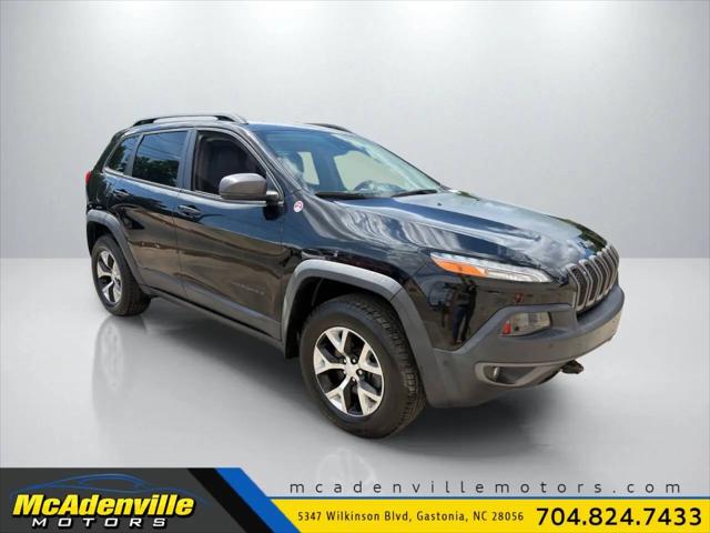 2018 Jeep Cherokee Trailhawk 4x4 for sale in Gastonia, NC