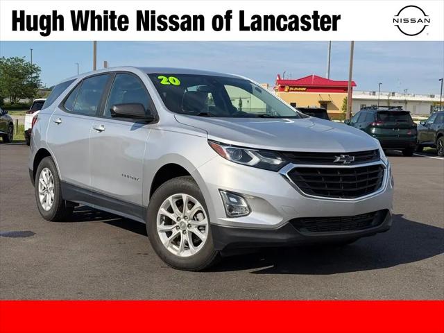 2020 Chevrolet Equinox FWD LS for sale in Lancaster, OH