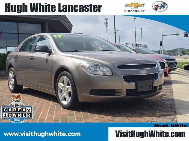 2012 Chevrolet Malibu for sale near Lancaster, OH