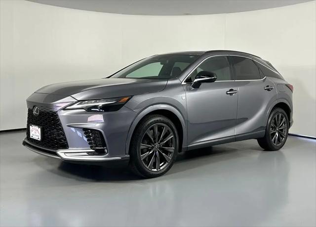 2023 Lexus RX 350 F SPORT Handling