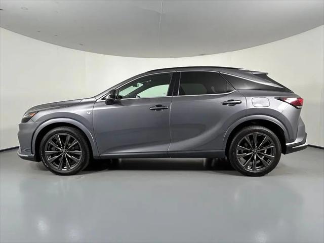2023 Lexus RX 350 F SPORT Handling