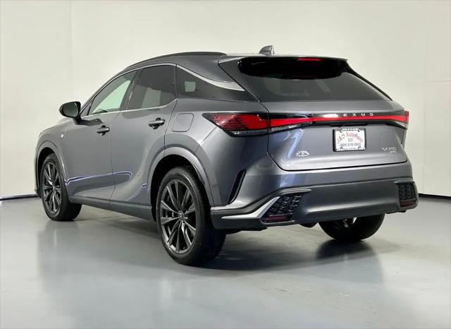 2023 Lexus RX 350 F SPORT Handling