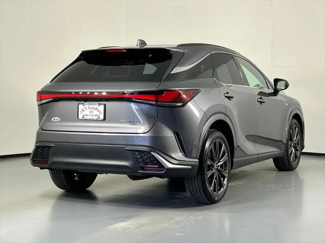 2023 Lexus RX 350 F SPORT Handling
