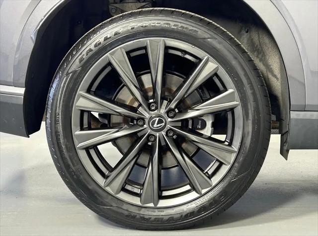 2023 Lexus RX 350 F SPORT Handling
