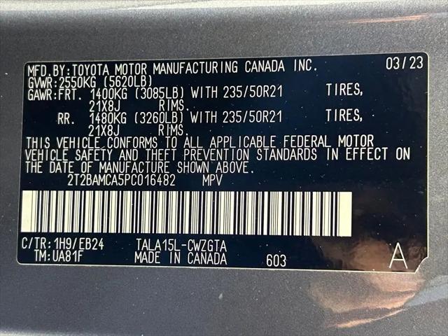 2023 Lexus RX 350 F SPORT Handling