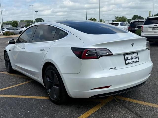 2020 Tesla Model 3 Standard Range Rear-Wheel Drive