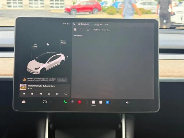 2020 Tesla Model 3 Standard Range Rear-Wheel Drive