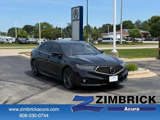2020 Acura TLX A-SPEC for sale in Middleton, WI