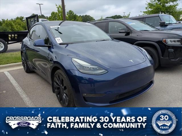 2023 Tesla Model Y Performance Dual Motor All-Wheel Drive for sale in Apex, NC