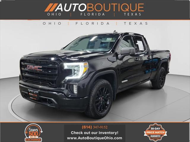 2022 GMC Sierra 1500 Limited 4WD Double Cab Standard Box Elevation for sale near Columbus, OH